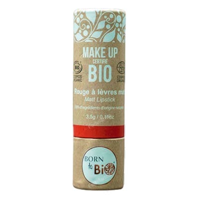 BORN TO BIO Barre de Lèvres Mate N6 Copper Red 3,5 g BORN TO BIO Barre de Lèvres Mate N6 Copper Red 3,5 g