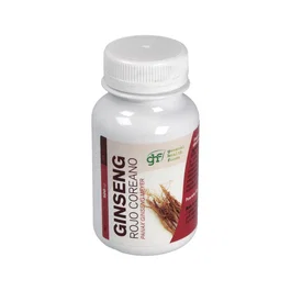 GHF Ginseng Rojo Coreano 500mg 90 capsules