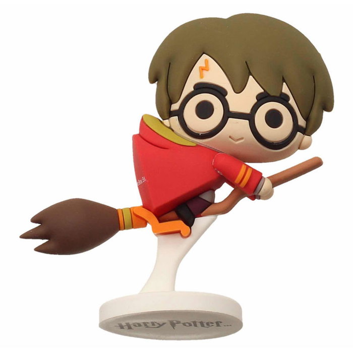 SD TOYS Miniature Figurine Harry Potter - Harry au Quidditch, 5x7x4 cm