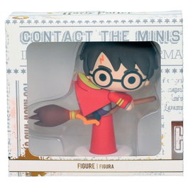 SD TOYS Mini Figurine Harry Potter avec Nimbus et équipement Gryffindor