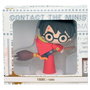 SD TOYS Miniature Figurine Harry Potter - Harry au Quidditch, 5x7x4 cm