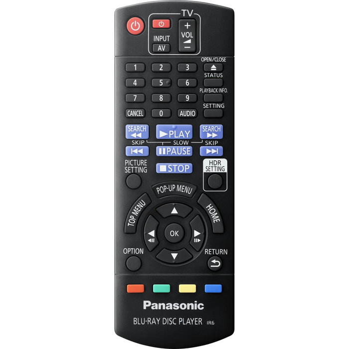 Panasonic DP-UB424AGK Lecteur Ultra HD Blu-ray noir
