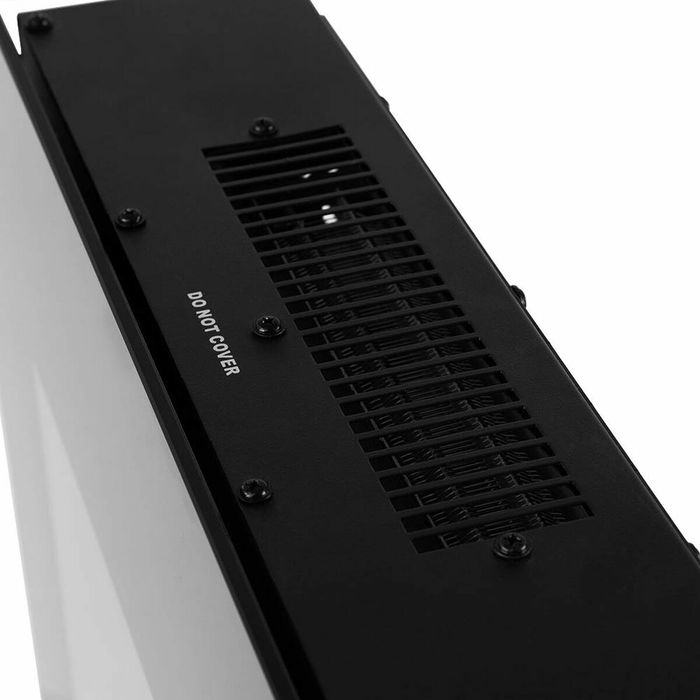 Cheminée murale électrique décorative Orbegozo CM 8000 Noir 1800 W