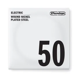 DUNLOPST Jeu de 12 cordes électriques en nickel entorchées 050