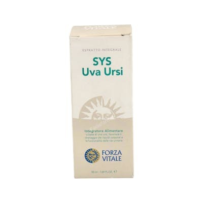 FORZA VITALE SYS.UVA URSI 50ml FORZA VITALE SYS.UVA URSI 50ml