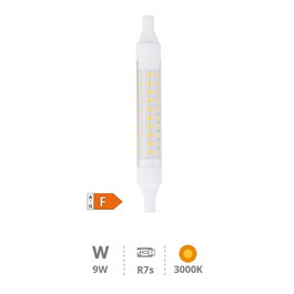 GSC Evolution Ampoule linéaire LED 118mm R7s 9W 3000K