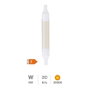 GSC Evolution Ampoule linéaire LED 118mm R7s 9W 3000K