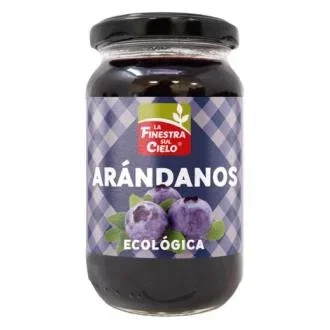 LA FINESTRA SUL CIELO Compota de myrtilles BIO 280g LA FINESTRA SUL CIELO Compota de myrtilles BIO 280g
