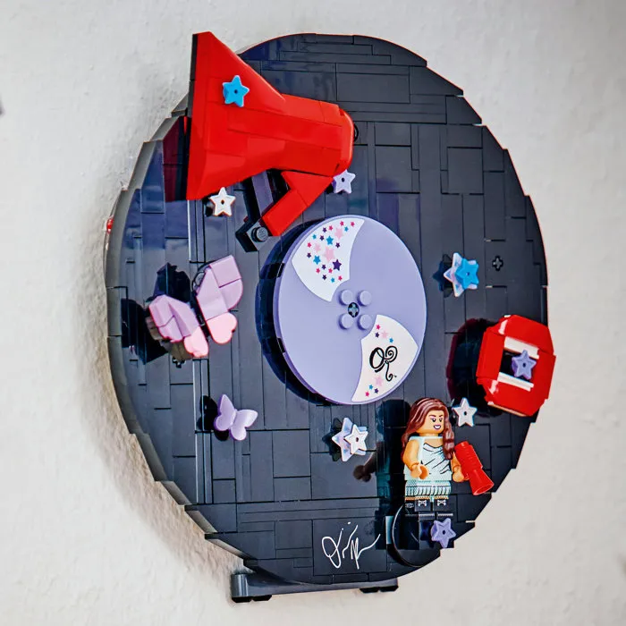 LEGO Vinyle Olivia Rodrigo, décoration musicale à exposer