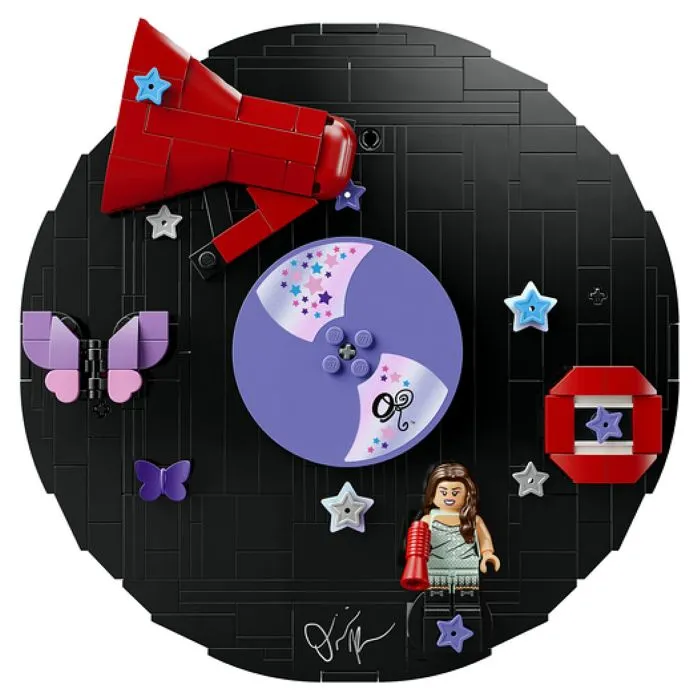 LEGO Vinyle Olivia Rodrigo, décoration musicale à exposer