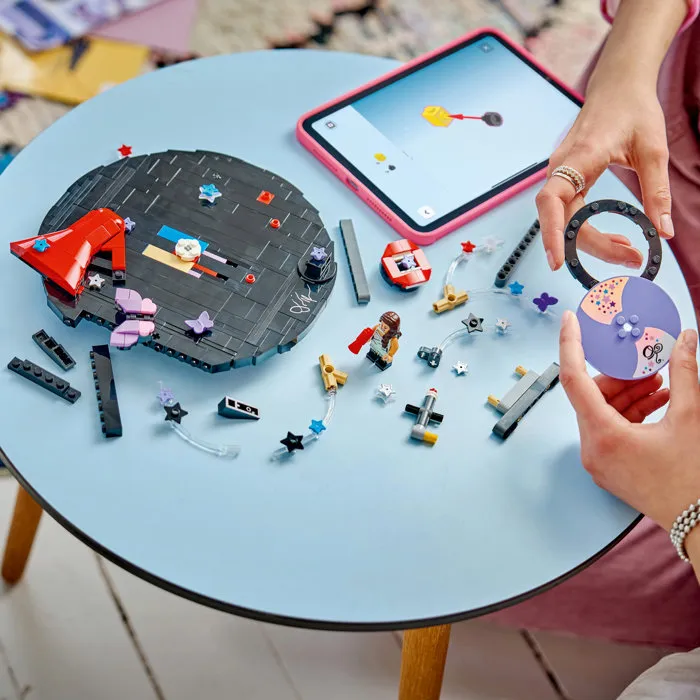 LEGO Vinyle Olivia Rodrigo, décoration musicale à exposer
