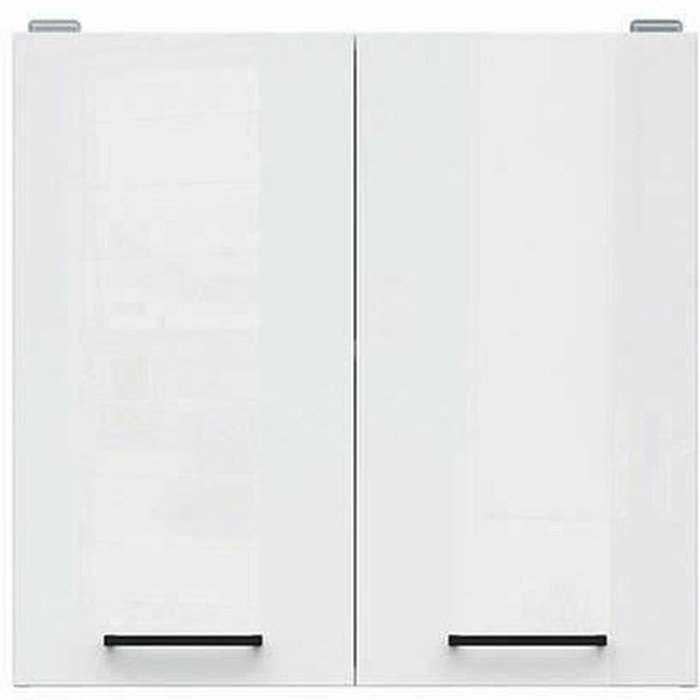 Junona Meuble haut de cuisine blanc brillant 60 cm Junona Meuble haut de cuisine blanc brillant 60 cm