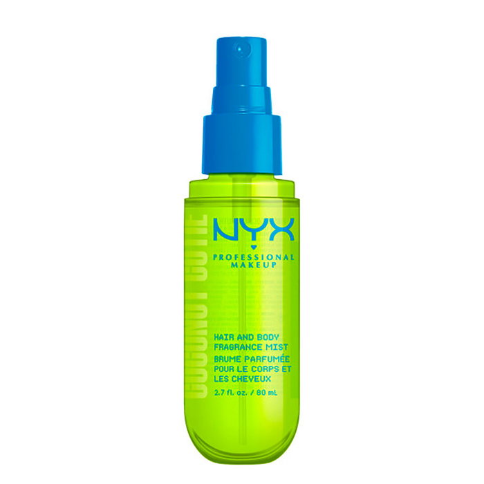 Nyx Professional Make Up HAIR AND BODY body mist coconut cutie 80 ml