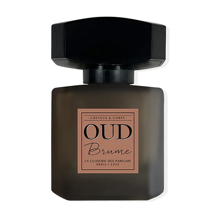 La Closerie Des Parfums Oud Brume Brume parfumée pour les cheveux 50 ml La Closerie Des Parfums Oud Brume Brume parfumée pour les cheveux 50 ml