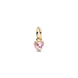 Perle de verre Femme Pandora 763042C01 Doré