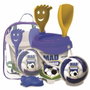 Unice Toys Set de jouets de plage Madrid avec Sac à Dos et Seau Château - Violet
