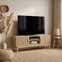 Home Deco Factory Meuble TV Klaus 117x40x48 cm