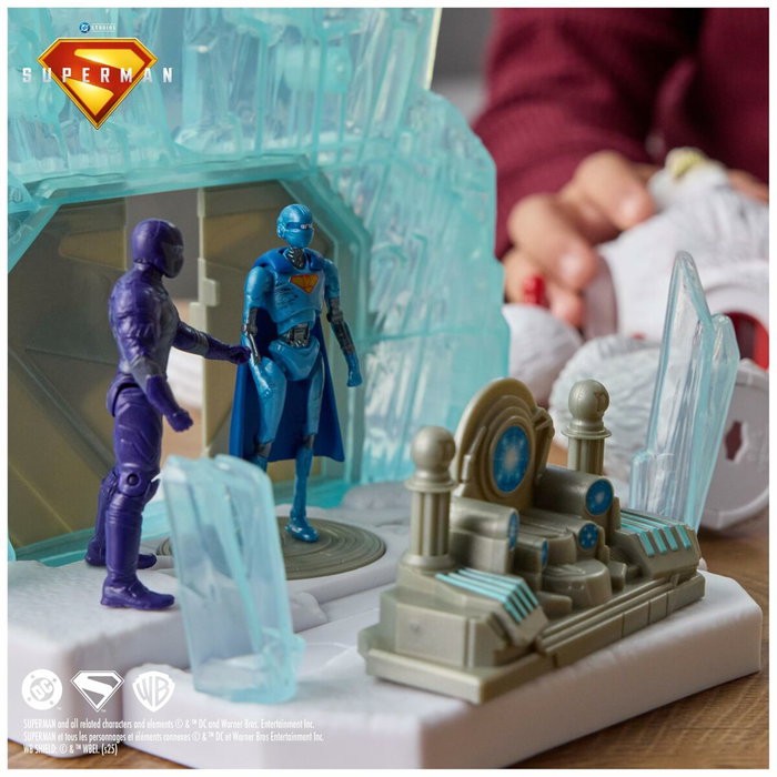 Spin Master Playset Forteresse de Solitude - Superman le film
