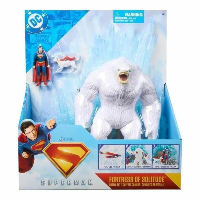 Spin Master Playset Forteresse de Solitude - Superman le film