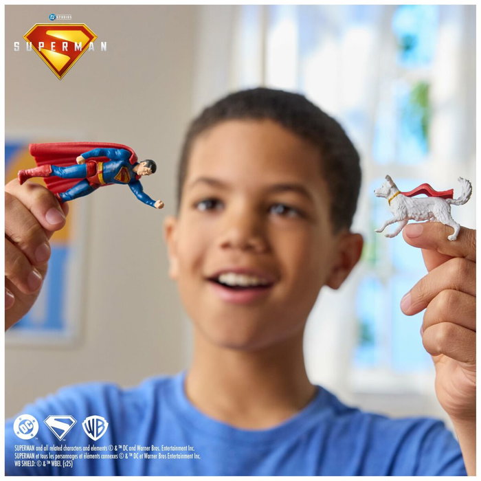 Spin Master Playset Forteresse de Solitude - Superman le film