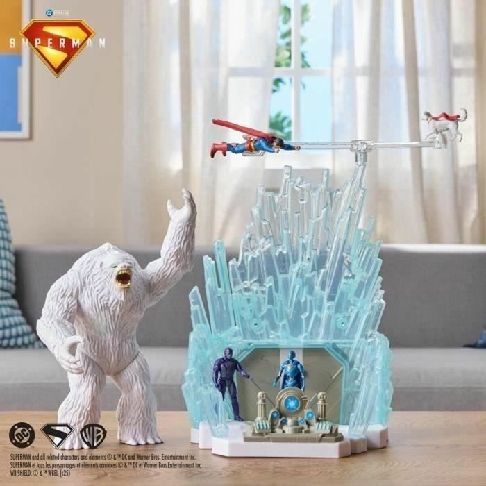 Spin Master Playset Forteresse de Solitude - Superman le film