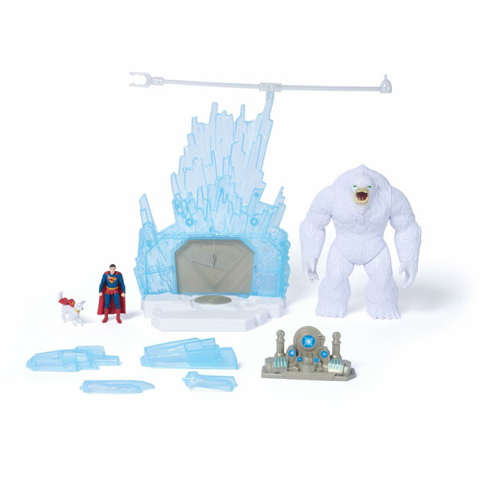 Spin Master Playset Forteresse de Solitude - Superman le film
