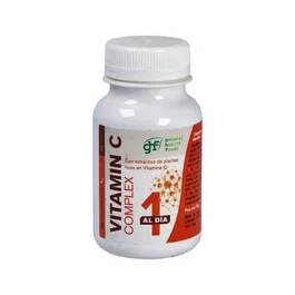 GHF Vitamina C Complex 90 comprimés - Complément alimentaire à la vitamine C