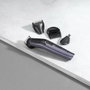 Babyliss Tondeuse multifonction 10-en-1 MT727E carbone et titane