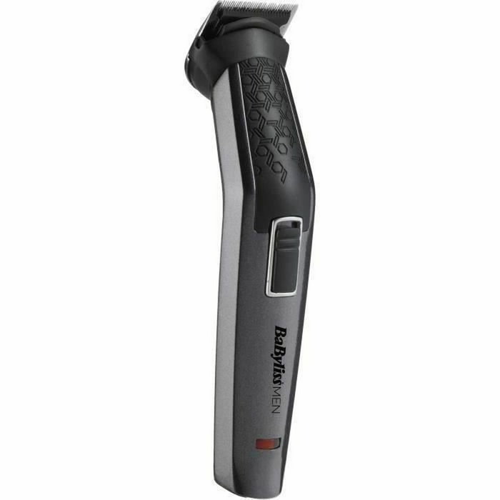 Babyliss Tondeuse multifonction 10-en-1 MT727E carbone et titane