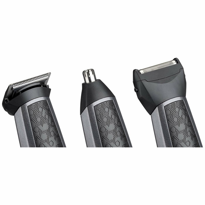 Babyliss Tondeuse multifonction 10-en-1 MT727E carbone et titane