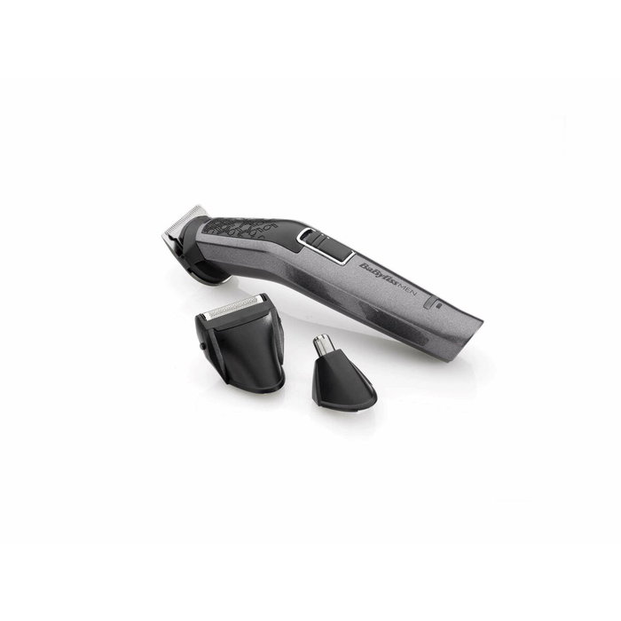 Babyliss Tondeuse multifonction 10-en-1 MT727E carbone et titane