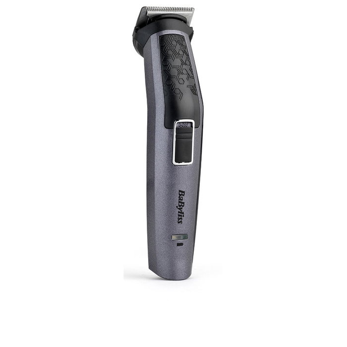 Babyliss Tondeuse à barbe 10 en 1 MT727E, lames Carbone et Titane, Usage Corps, Barbe, Nez, Oreilles, Autonomie 60 min Babyliss Tondeuse à barbe 10 en 1 MT727E, lames Carbone et Titane, Usage Corps, Barbe, Nez, Oreilles, Autonomie 60 min
