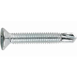 INDEX Tornillo broca pour PVC M-4 Zincado 32 mm (Pack de 1000)