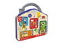 Hape - Plateau de jeu Bloquea y aprende avec lumières, jeu éducatif pour enfants à partir de 3 ans, dimensions 29.5 x 29 x 6 cm