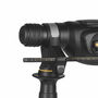 DeWALT D25133K Marteau perforateur SDS-plus 800W - Perçage béton max 26mm, acier 13mm - 1500 tr/min, 5500 bpm - 2,6 kg (Noir, Blanc)