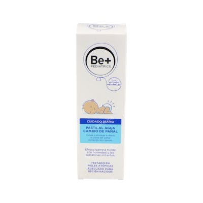 BE+ Pâte à l'eau pour change Bébé Pasta Agua Pañal 75 ml BE+ Pâte à l'eau pour change Bébé Pasta Agua Pañal 75 ml