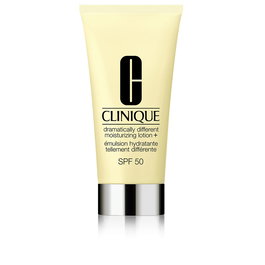 Clinique Lotion Hydratante Différemment+ SPF50 50ml - Hydratation Légère, Peaux Sensibles, Sans Parfum