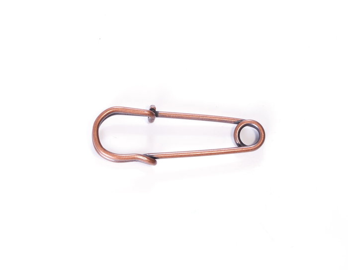 Innspiro Aguja broche métallique cuivre vieilli 63,0x15,5mm (lot de 2) Innspiro Aguja broche métallique cuivre vieilli 63,0x15,5mm (lot de 2)