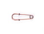 Innspiro Aguja broche métallique cuivre vieilli 63,0x15,5mm (lot de 2)