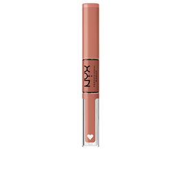 NYX PROFESSIONAL MAKE UP SHINE LOUD pro pigment lip shine #global citizen Gloss à Lèvres 3.4 ml Longue Tenue Vegan