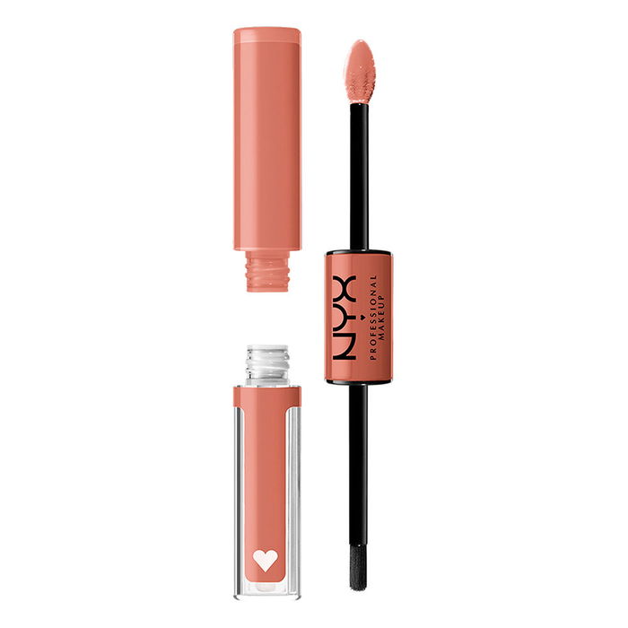 NYX PROFESSIONAL MAKE UP SHINE LOUD pro pigment lip shine #global citizen Gloss à Lèvres 3.4 ml Longue Tenue Vegan