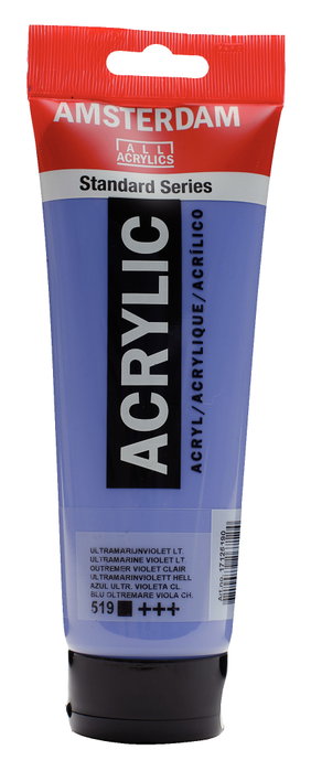 Amsterdam Amsterdam Standard Series Azul Ultramar Violeta Claro 519 Amsterdam Amsterdam Standard Series Azul Ultramar Violeta Claro 519