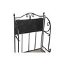 Étagère Home ESPRIT Noir Multicouleur Céramique Forge 3 Etagères 54 x 29 x 121 cm 58 x 31,5 x 117 cm