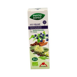 Intersa Phytobiopole Mix Gluc 12 (Régulation du Sucre) 50ml