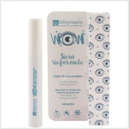 LA SAPONARIA SÉRUM FORTIFIANT CILS ET SOURCILS WOW 10 ML