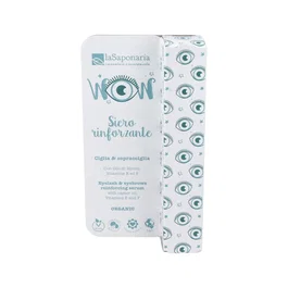 LA SAPONARIA SERUM WOW FORTALECEDOR pestañas y cejas 10ml