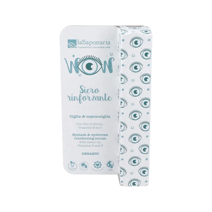 LA SAPONARIA SERUM WOW FORTALECEDOR pestañas y cejas 10ml