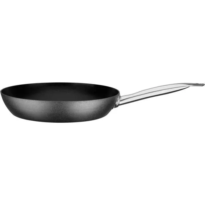 GSW Poêle AVANTI 24 cm Acier Carbone - Compatible Induction et Four - Revêtement Anti-adhésif - Manche Riveté Professionnel GSW Poêle AVANTI 24 cm Acier Carbone - Compatible Induction et Four - Revêtement Anti-adhésif - Manche Riveté Professionnel