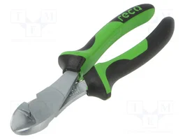 RECA Pince de coupe latérale isolée 180 mm