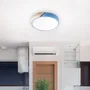 Plafonnier LED 18W 1800Lm Circulaire Bicolore Chelsea Température Couleur Ajustable 40000H [HO-PL-BI-18W-06]